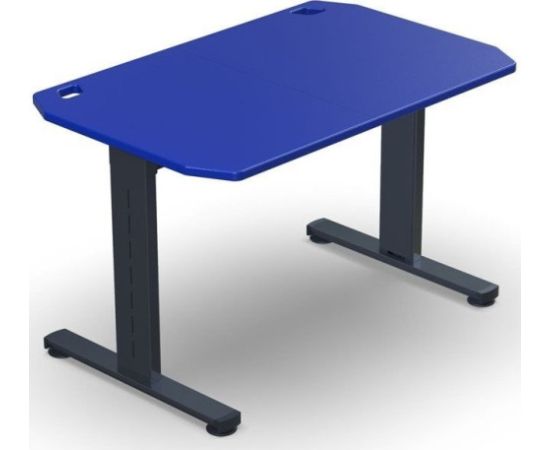 Halberd Scout Gaming Desk 114cm Strike - black/blue