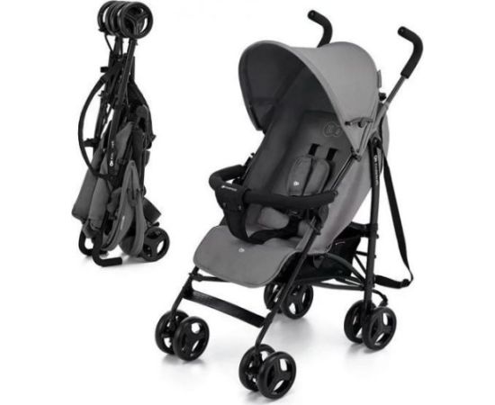 Kinder Kraft Wózek KinderKraft TIK STONE GREY - Spacerowy