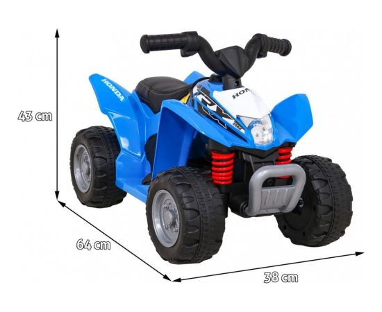 Ramiz Pojazd Quad Honda 250X TRX Niebieski