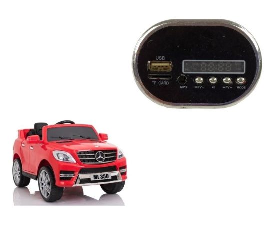 Lean Cars Panel muzyczny do Auta na akumulator ML350