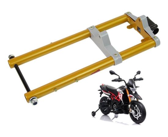 Przednie widełki z ośką do motorka Aprilia A007
