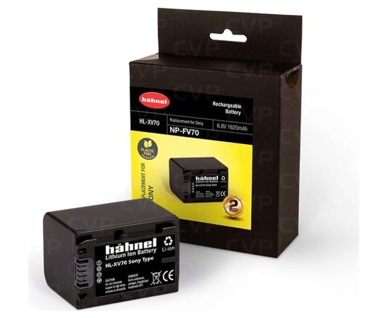 HÄhnel Akumulators Hähnel Battery Sony HL-XV70