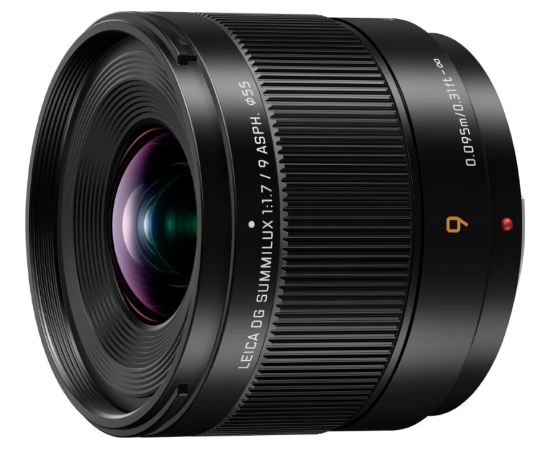 Panasonic Leica DG Summilux 9mm f/1.7 ASPH White Box lens