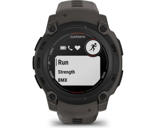 Smartwatch GARMIN Instinct E 40 mm Black