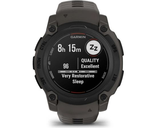 Smartwatch GARMIN Instinct E 40 mm Black