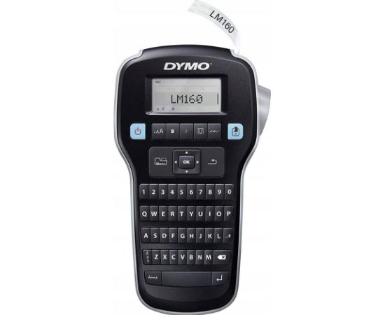 DYMO LabelManager DY LM 160 label printer Thermal inkjet 180 x 180 DPI 12 mm/sec D1 QWERTY