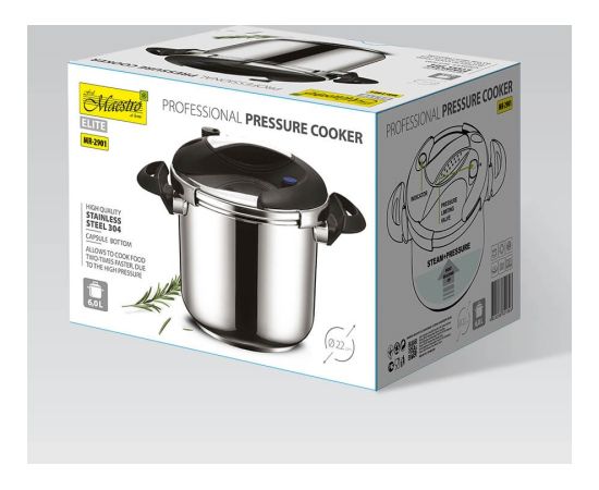 Szybkowar 22 cm 6,0L MAESTRO MR-2901