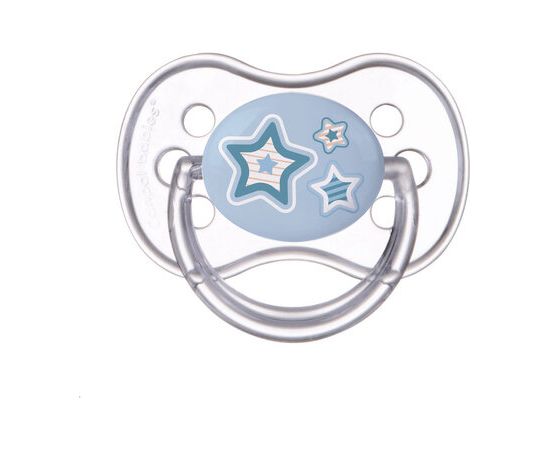 Māneklis NEWBORN simetriskas formas 6-18 m, Canpol babies 22/581 blue