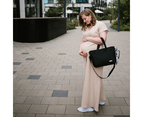 Babyono Māmiņas soma CARMEN black 1571/01 [A]