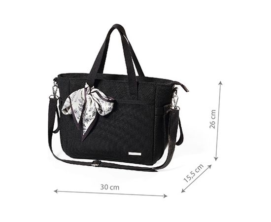 Babyono Māmiņas soma CARMEN black 1571/01 [A]