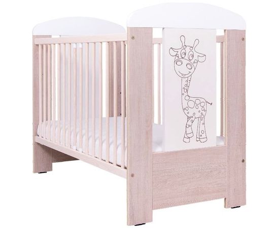 Gulta GIRAFFE oak santana (Drewex)