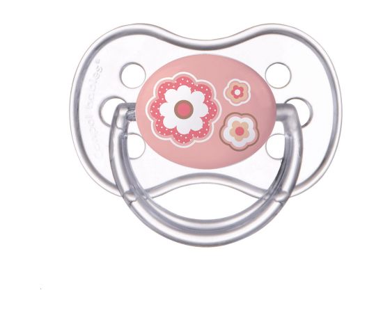Māneklis NEWBORN simetriskas formas 6-18 mēn.Canpol babies 22/581 pink