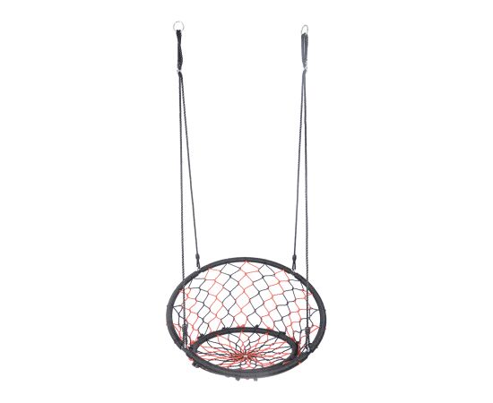 Šūpoles “Stārķa ligzda” 74 cm, oranža/melna