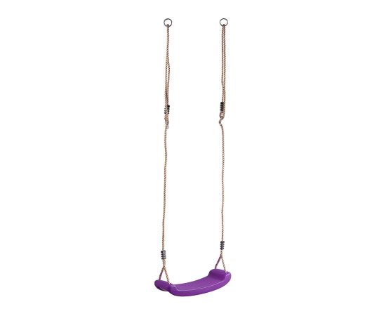 Pakarināmas šūpoles, violetā krāsā