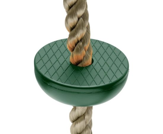 Šūpoles “Disks”, tumši zaļā krāsā