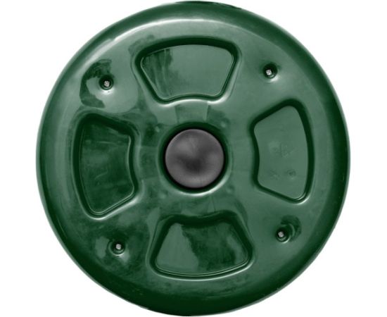 Šūpoles “Disks”, tumši zaļā krāsā