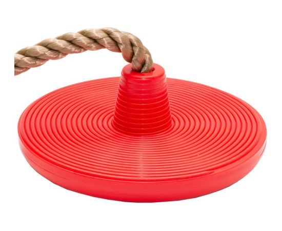 Šūpoles “Disks”, sarkanā krāsā