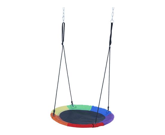 Šūpoles “Stārķa ligzda”, 100 cm, krāsainas