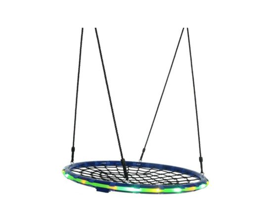 Šūpoles ar LED “Stārķa ligzda”, 100 cm