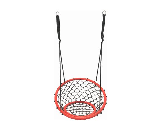 Šūpoles “Stārķa Ligzda” 74 cm, sarkanas