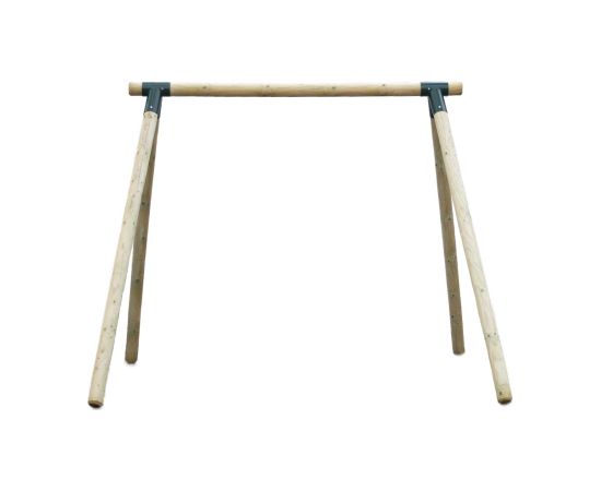 Koka šūpoļu rāmis “SWING”