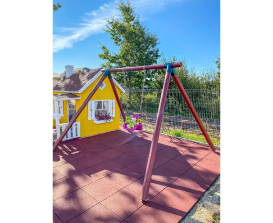 Koka šūpoļu rāmis “SWING”