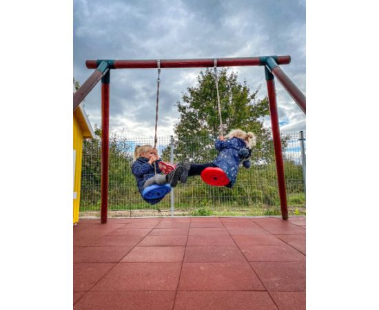 Koka šūpoļu rāmis “SWING”
