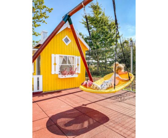 Koka šūpoļu rāmis “SWING”