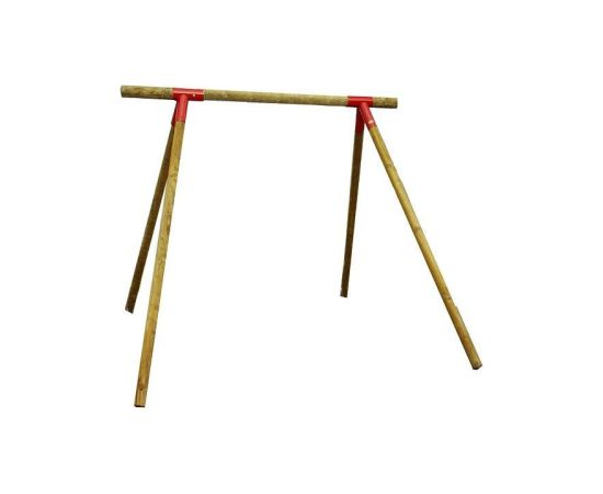 Koka šūpoļu rāmis “SWING”