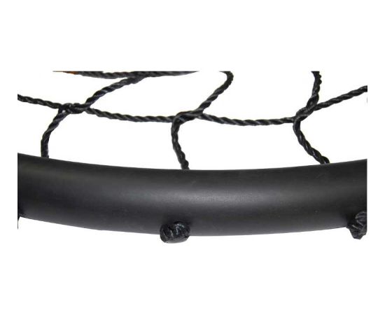Šūpoles “Stārķa Ligzda” 120 cm, melnas