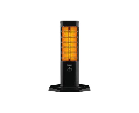 Infrasarkanais sildītājs Joris Mini 1200W, melns