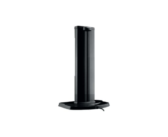 Infrasarkanais sildītājs Joris Mini 1200W, melns