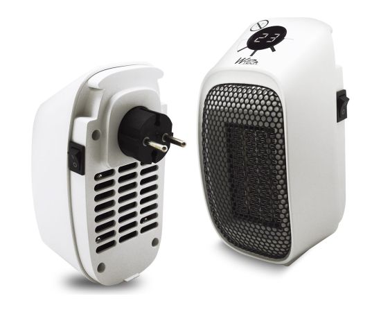 Keramiskais elektriskais sildītājs 400 W, balts
