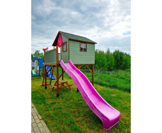 Violets slidkalniņš 290 cm