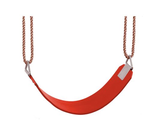 Elastīgas šūpoles (sarkanā krāsā) Детские kачели