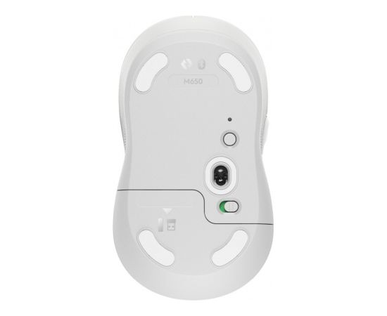 Wireless mouse Logitech M650, White