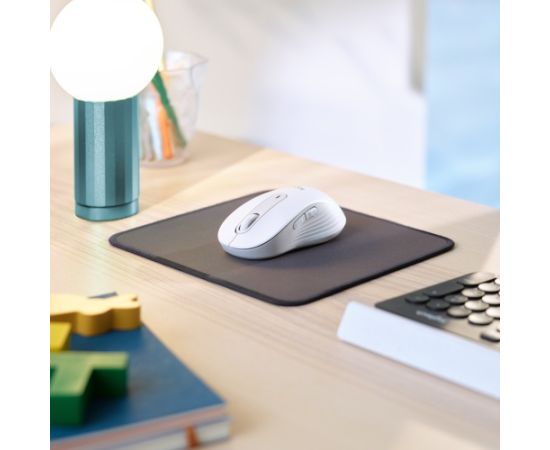 Wireless mouse Logitech M650, White