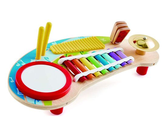 KSILOFONS Hape Multifunctional mini-band, musical instrument