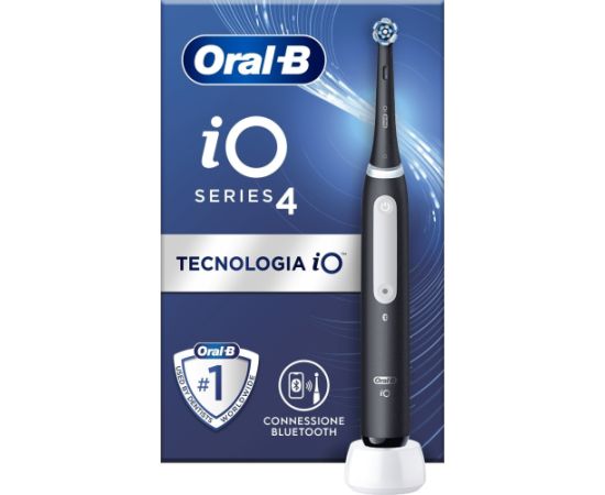 Braun Oral-B IO Series 4 black toothbrush