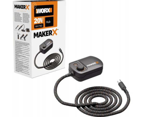 Worx Control HUB MakerX WORX WA7160 zasilanie