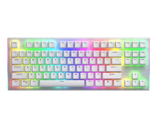 Klaviatūra HATOR Gravity X TKL RGB Aurum Orange