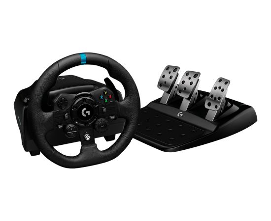 LOGITECH G923 SE Racing Wheel and Shifter Combo for PS5, PS4 and PC - BLACK - USB - PLUGCG - EMEA28i-935