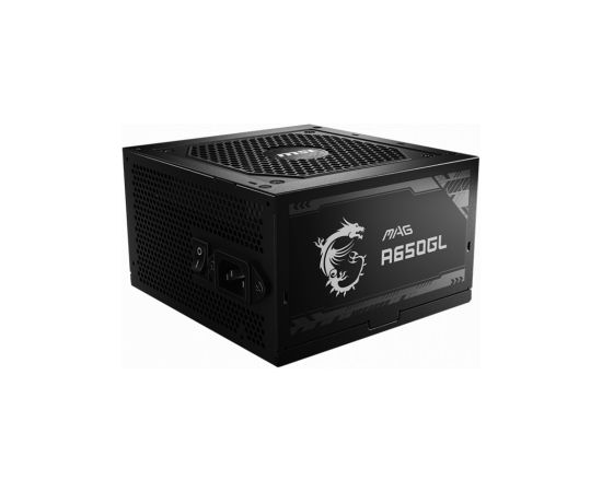 MSI MAG A650GL 650W Barošanas bloks