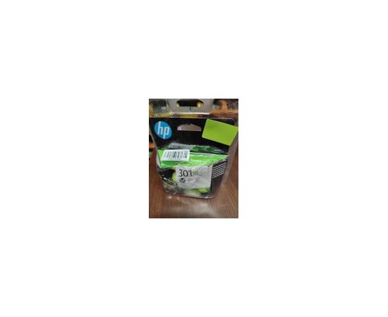 HP NO 301XL Black Ink Cartridge (480pages) (Bojāts iepakojums) (CH563EE_BB)