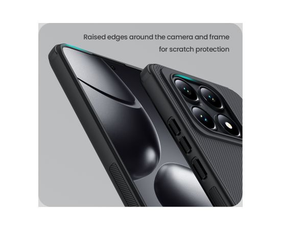 Nillkin Super Frosted PRO Back Cover for Xiaomi 14T Pro Black