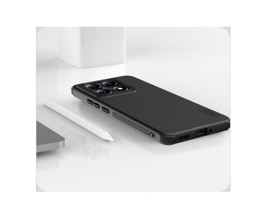 Nillkin Super Frosted PRO Back Cover for Xiaomi 14T Pro Black