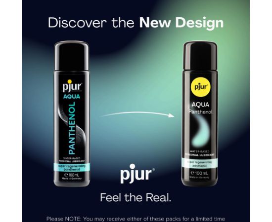 pjur Aqua Panthenol lubrikants (30 / 100 ml) [ 30 ml ]