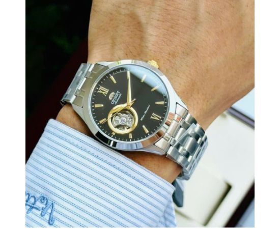 Orient Contemporary Open Heart Automatic TAG03002B0 Наручные часы