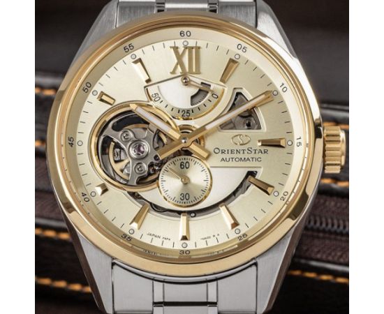 Orient Star Contemporary Modern Skeleton Automatic RE-AV0124G00B