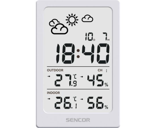 Weather station Sencor